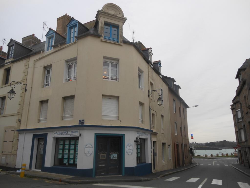 Le Logis D'Aleth Lägenhet Saint-Malo Exteriör bild