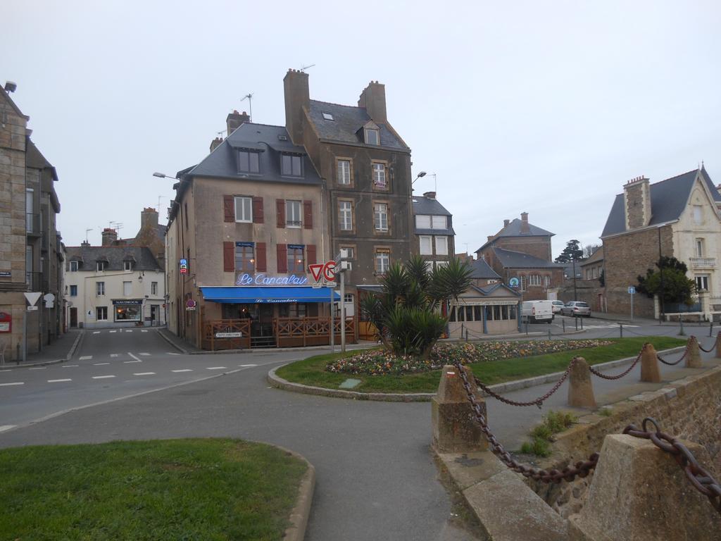 Le Logis D'Aleth Lägenhet Saint-Malo Exteriör bild