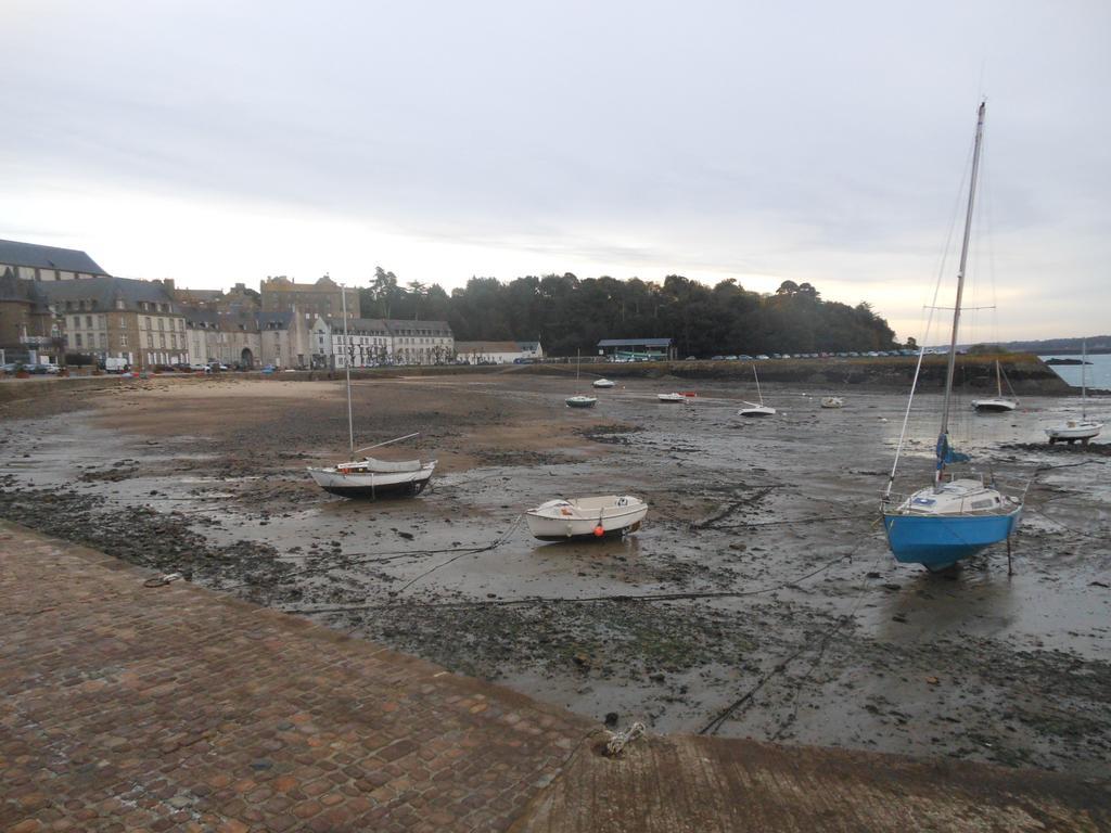 Le Logis D'Aleth Lägenhet Saint-Malo Exteriör bild